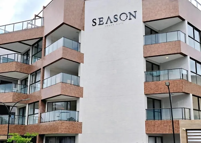 Season202 Apartamento Pôrto das Galinhas